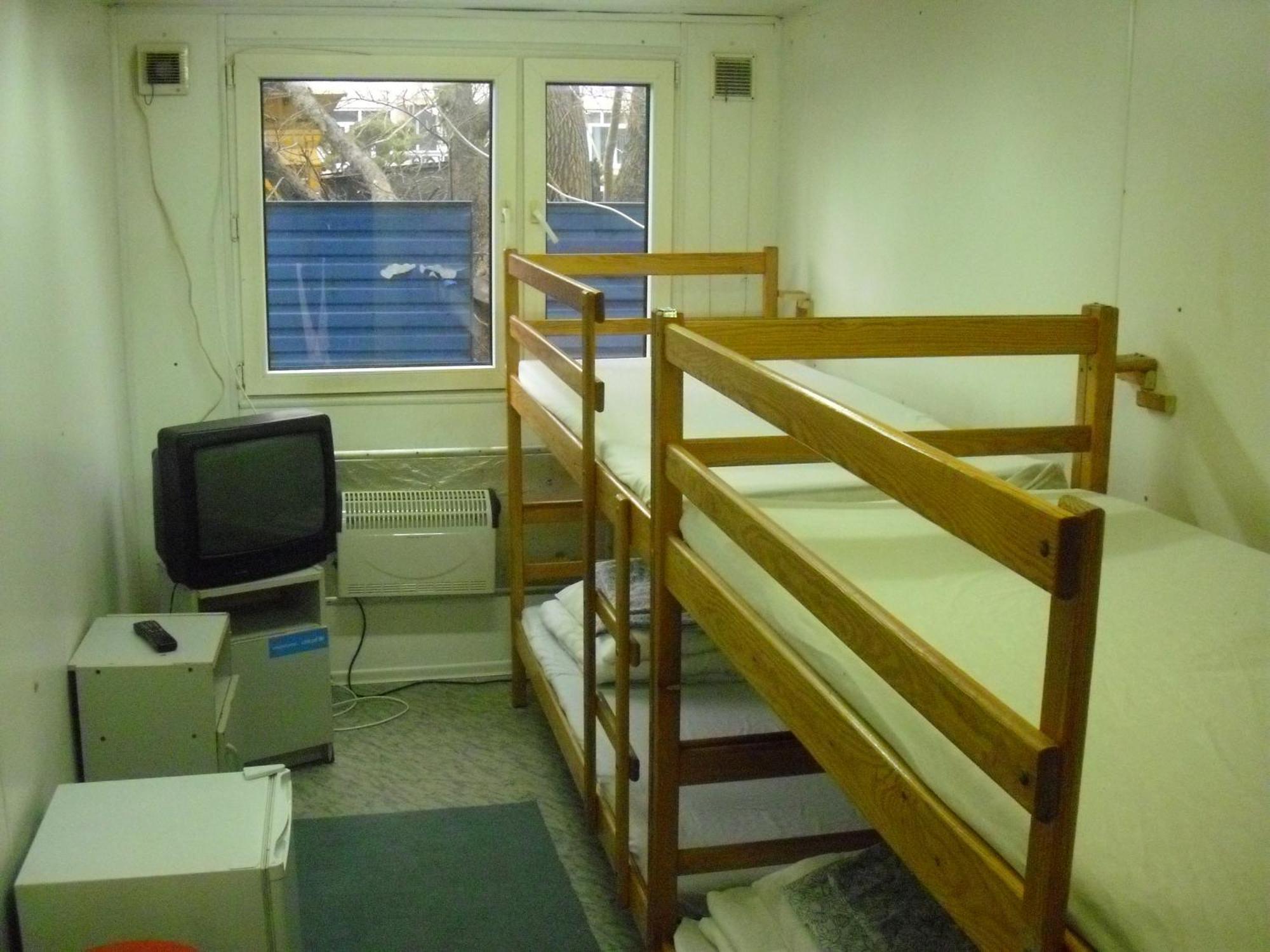 Hostel Metro Varşovia Exterior foto